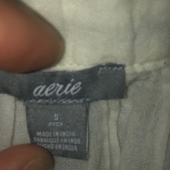 Embroidered aerie by American Eagle tank small - Picture 2 of 4